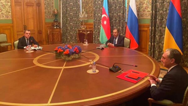Трехсторонние переговоры Министров иностранных дел Азербайджана, Армении и России 