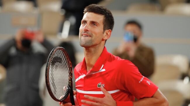 Теннисист Новак Джокович (Сербия)