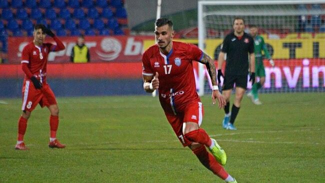 Футболист Марко Дуганджич.