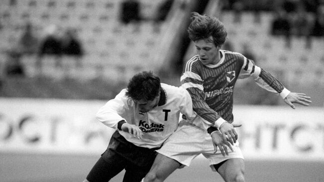 Матч 1/4 финала Кубка СССР по футболу.