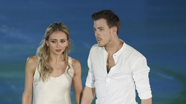 Фигурное катание. Чемпионат Европы. Показательные выступления