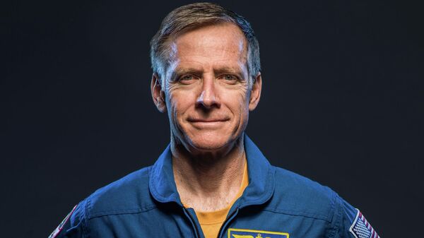  Американский астронавт Крис Фергюсон 