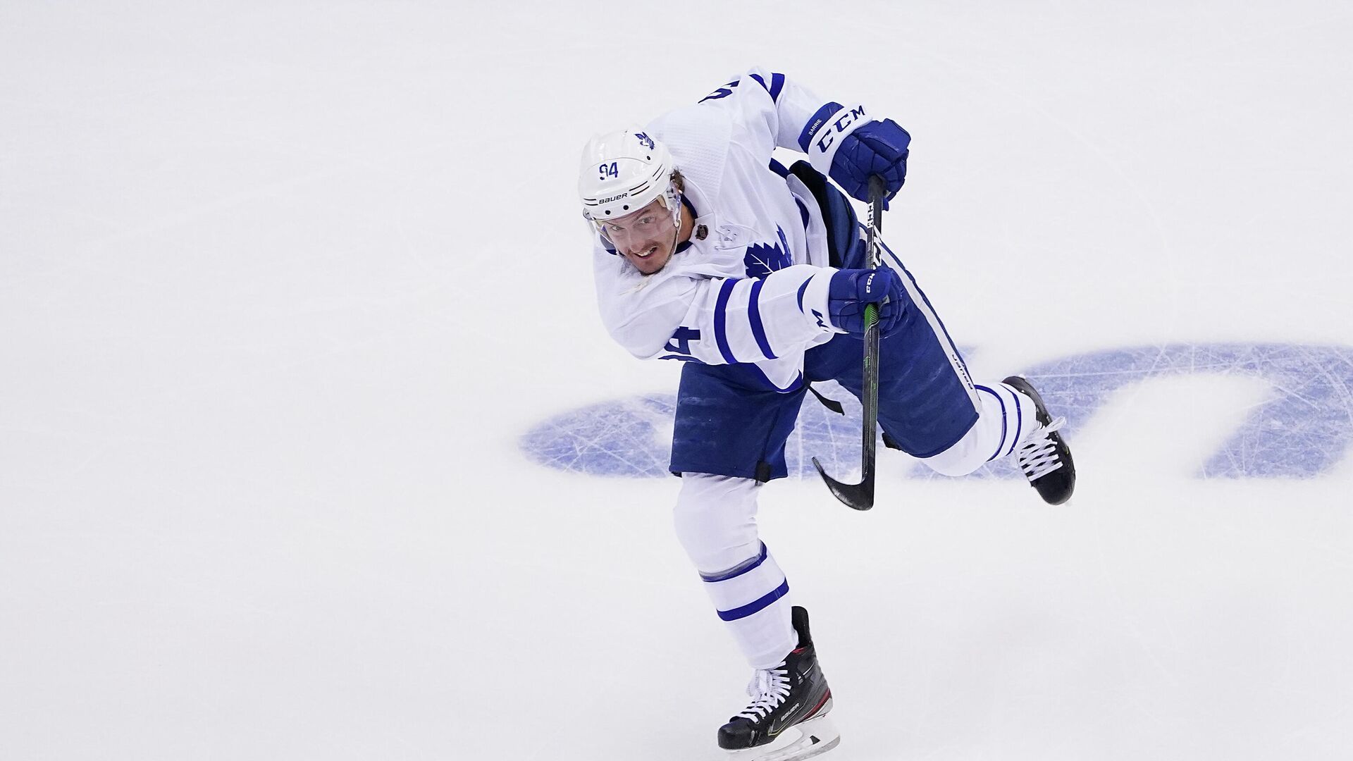 Защитник ХК Эдмонтон Ойлерз Тайсон Бэрри - РИА Новости, 1920, 10.10.2020