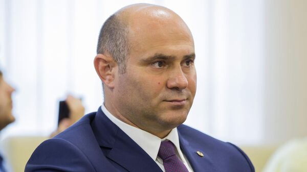Министр внутренних дел Молдавии Павел Войку