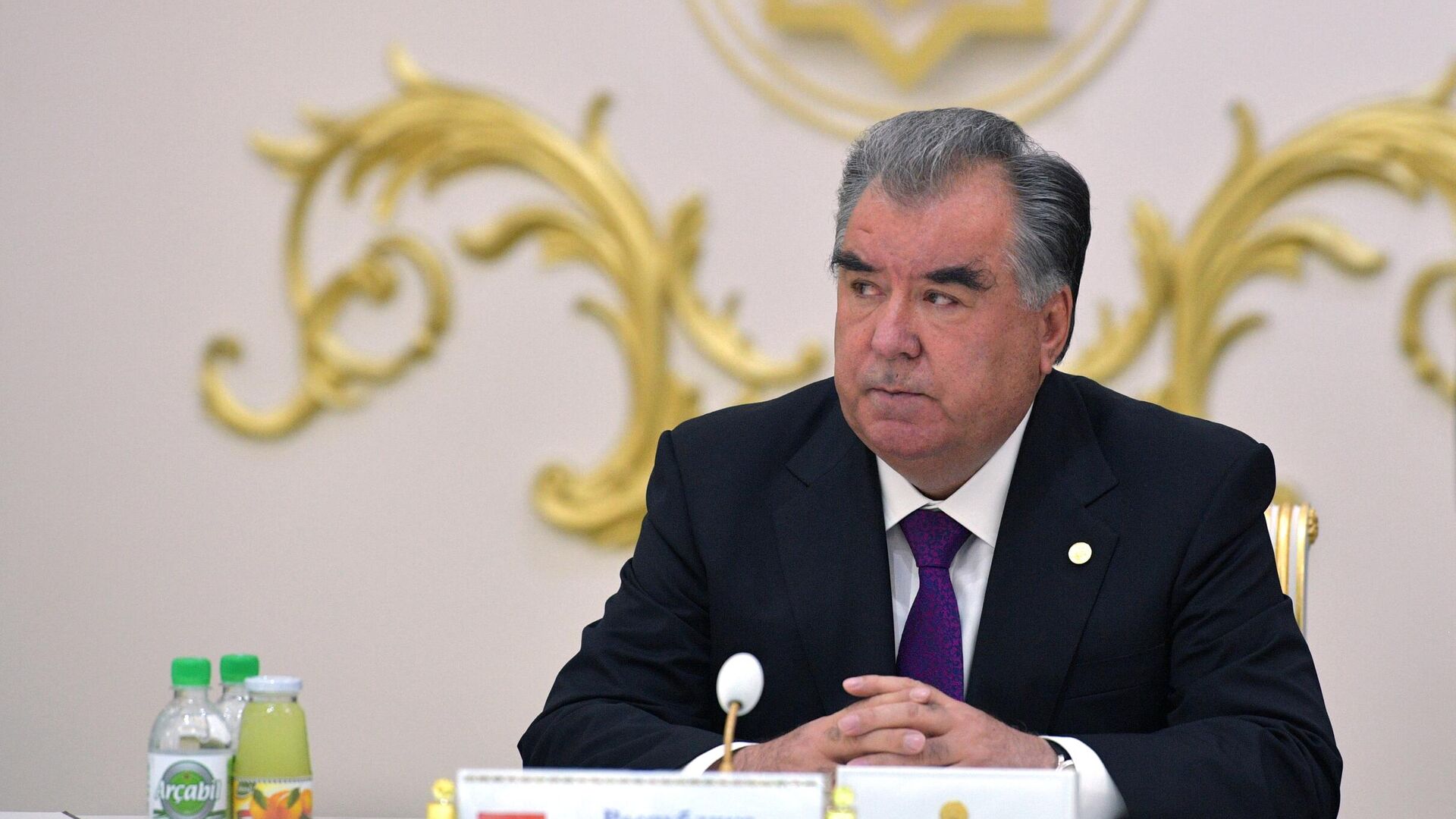 Президент Таджикистана Эмомали Рахмон - РИА Новости, 1920, 06.01.2022
