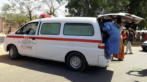 Автомобиль скорой помощи в Нигерии
