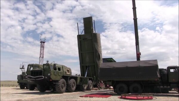 Запуск новейшей ракеты Авангард. Скриншот видео, предоставленного Минобороны России