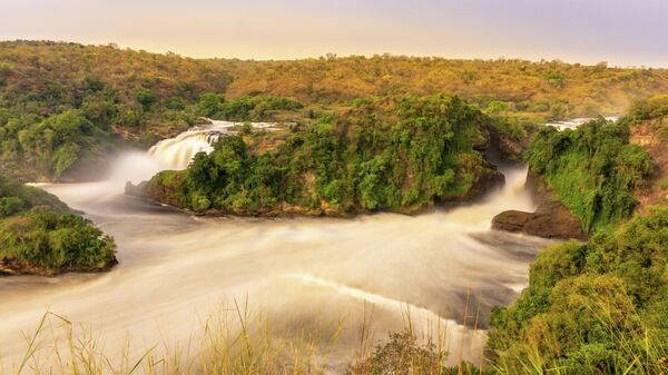 Водопад Мерчисона в Уганде