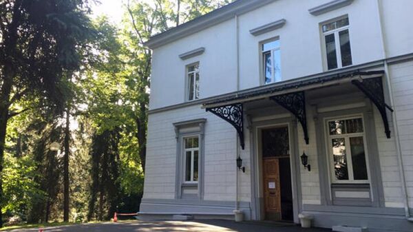 Здание посольства России в Норвегии