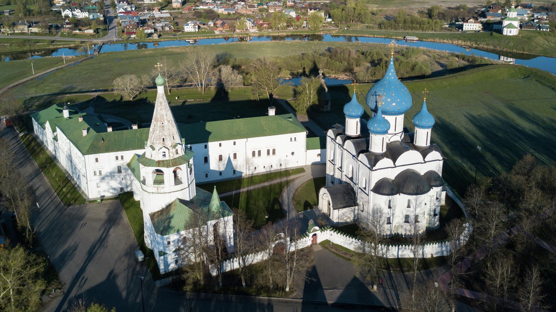 Суздальский кремль - РИА Новости, 1920, 19.10.2020