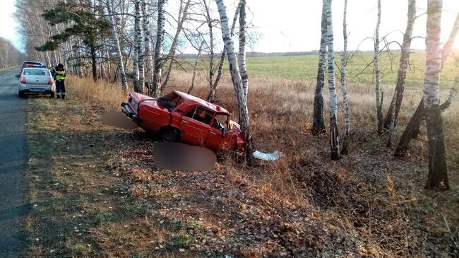 НА месте ДТП с погибшими в Рыбинском районе Красноярского края