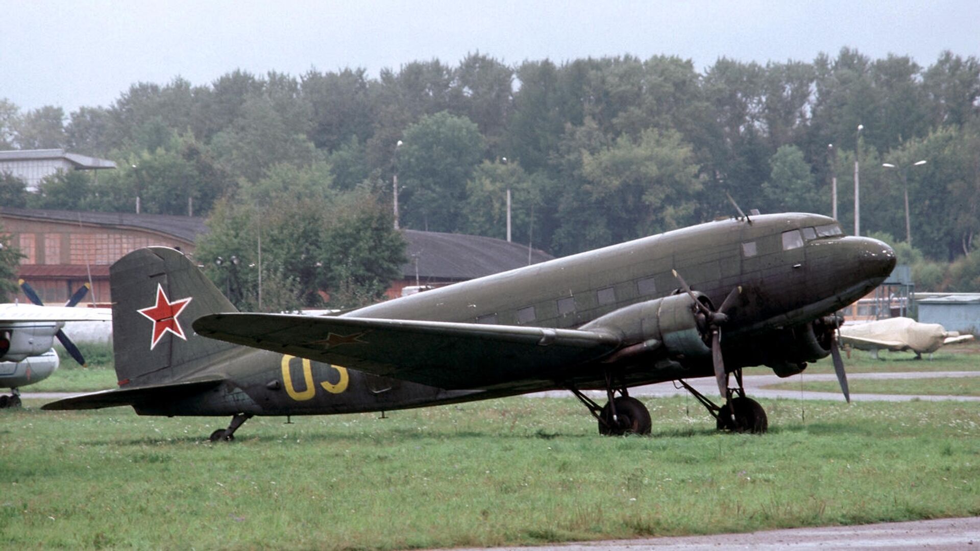 Самолет Ли-2 - РИА Новости, 1920, 15.10.2020