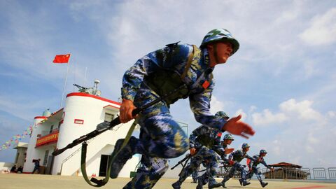 Морские пехотинцы Народно-освободительной армии Китая