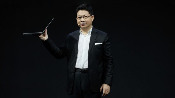 Презентация нового ультрабука Huawei MateBook X