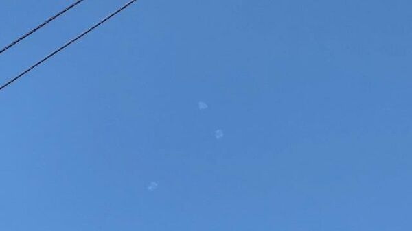 ПВО выпустила в небо несколько ракет в Степанакерте