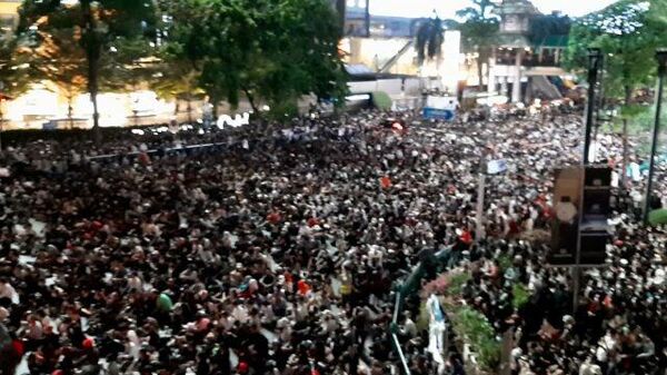 Протесты в Бангкоке: самые многочисленные митинги в Таиланде за десятилетия