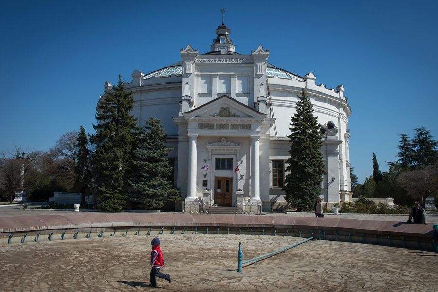 Музей-панорама Оборона Севастополя в городе Севастополе