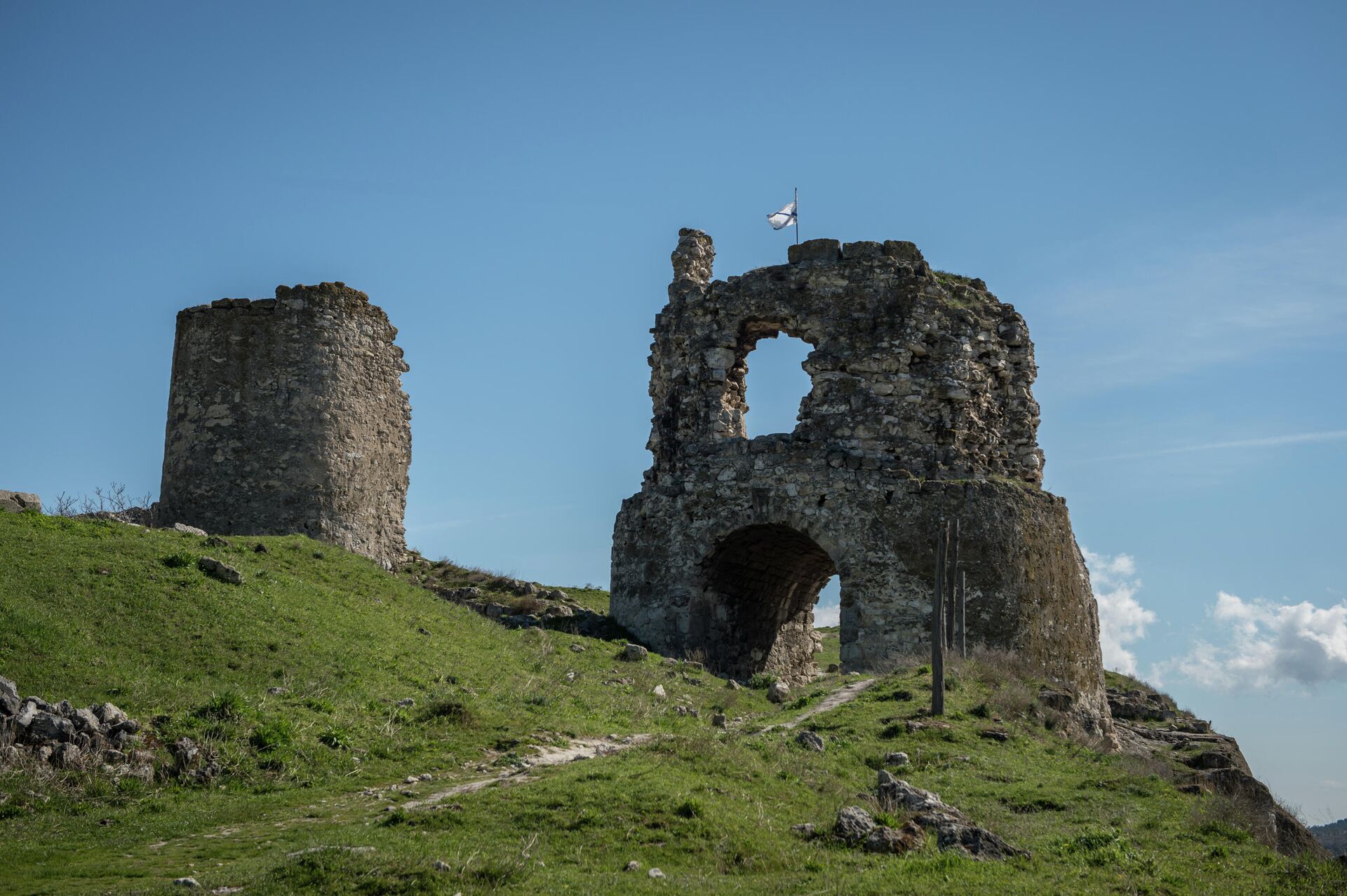 Крепость Каламита в Инкермане - РИА Новости, 1920, 05.08.2021