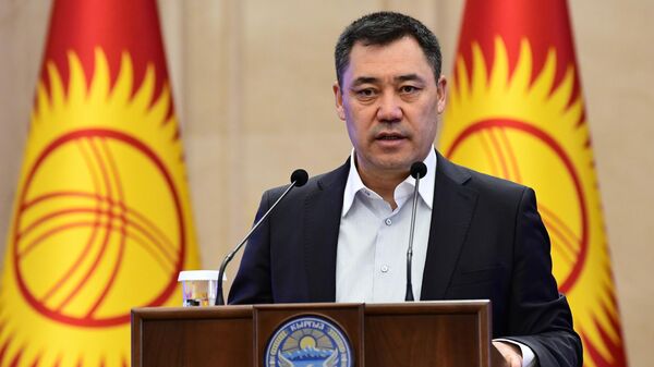 Премьер-министр Киргизии Садыр Жапаров