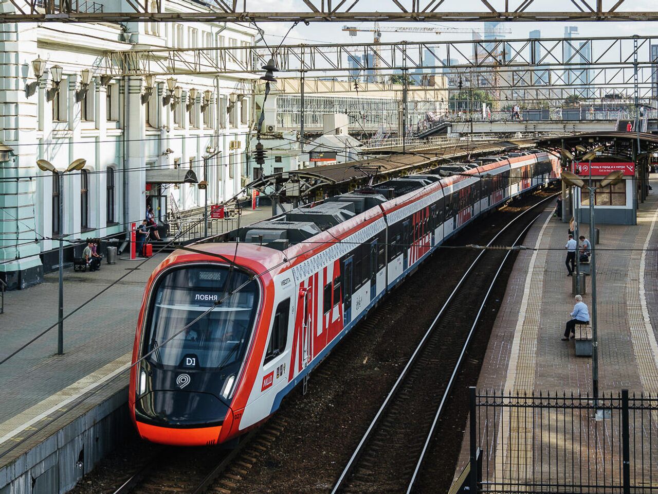 Московские центральные диаметры: развитие в безопасном режиме - РИА  Новости, 16.10.2020