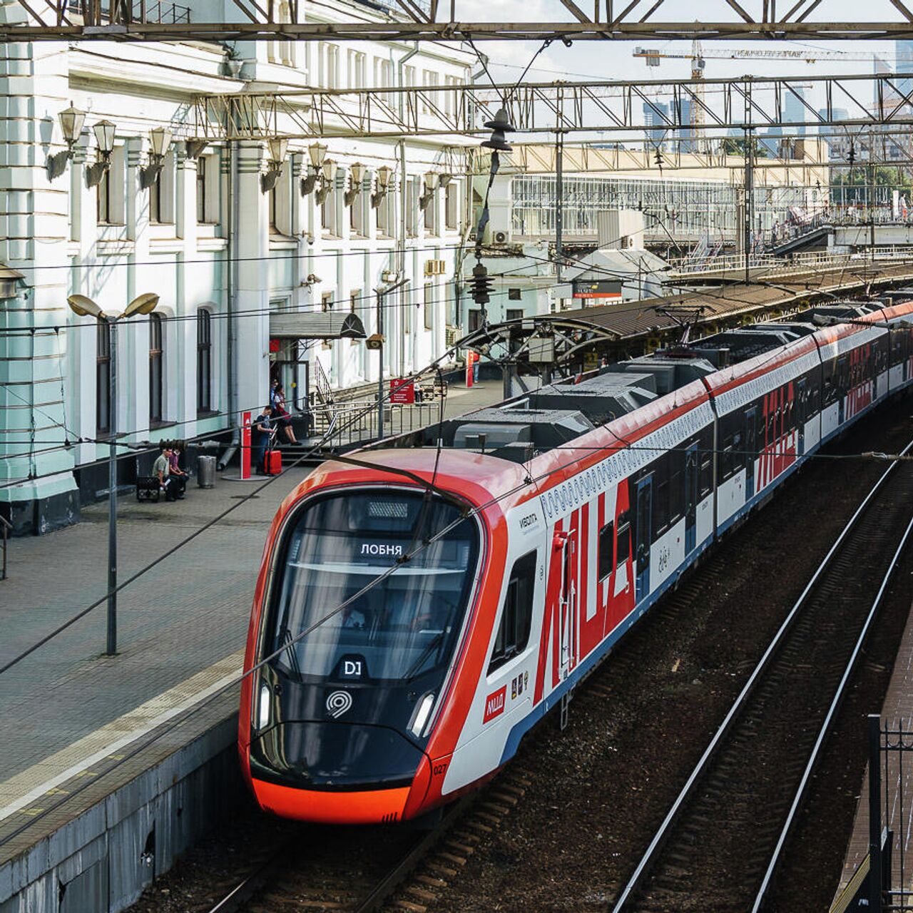 Московские центральные диаметры: развитие в безопасном режиме - РИА  Новости, 16.10.2020