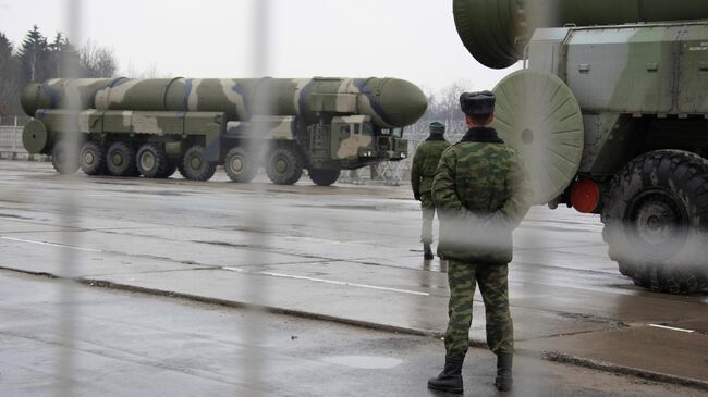 Ракетный комплекс стратегического назначения Тополь