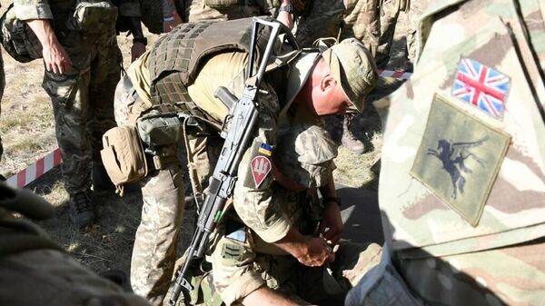 Военнослужащие Украины и Великобритании готовятся к совместным учениям Объединенные усилия - 2020