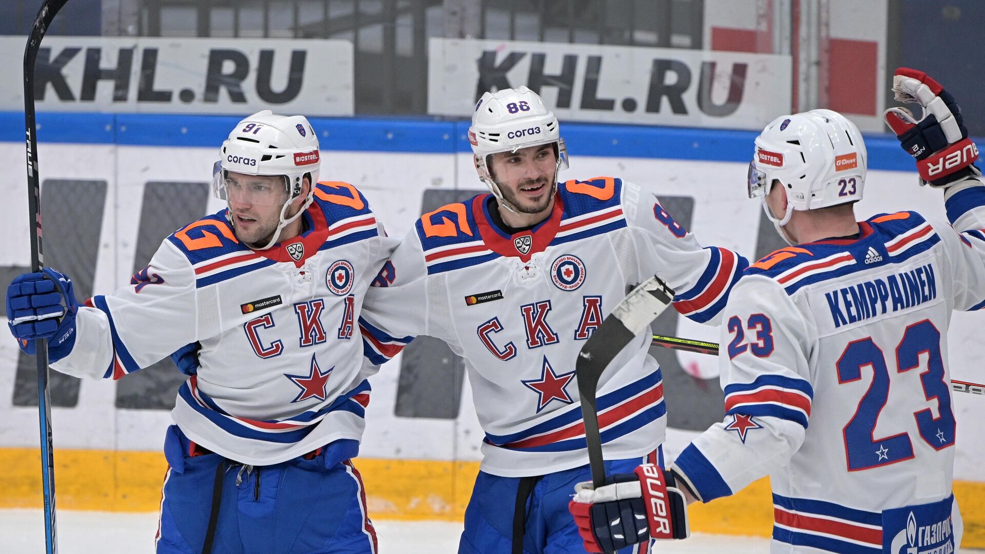 Игроки СКА - РИА Новости, 1920, 22.12.2020