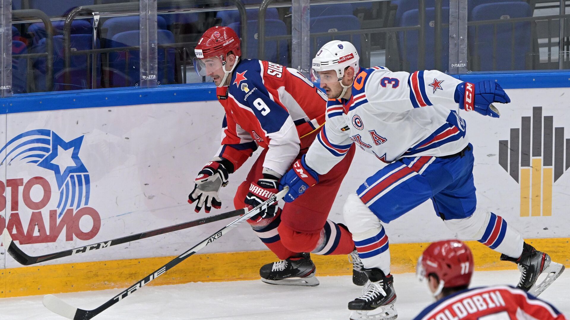 Хоккей. КХЛ. Матч ЦСКА — СКА - РИА Новости, 1920, 02.04.2021