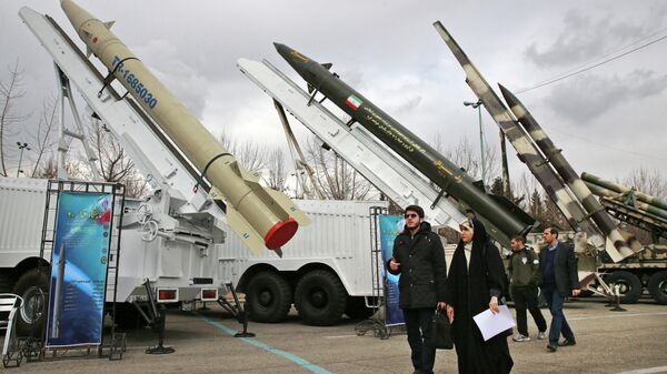 Выставка вооружений в Тегеране, Иран