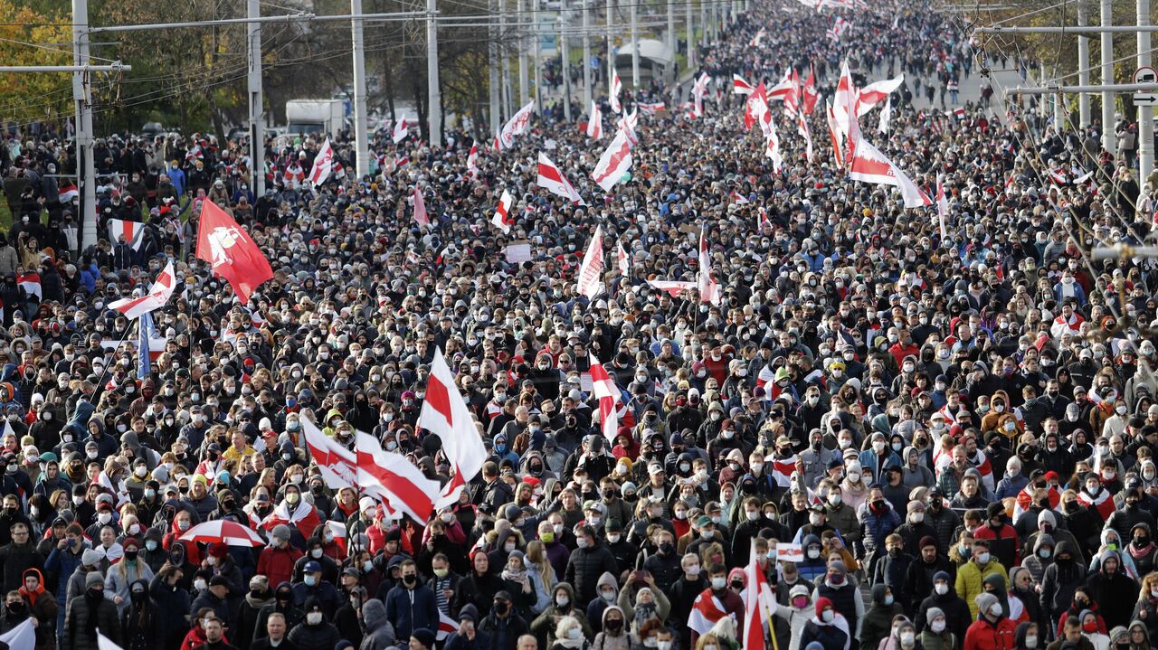 Протесты в Беларуси 2020