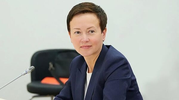 Руководитель администрации Губернатора Калужской области Карина Башкатова