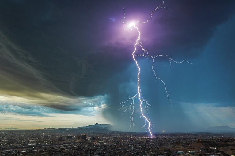 Lori Grace Bailey. Работа финалиста конкурса Weather Photographer of the Year 2020