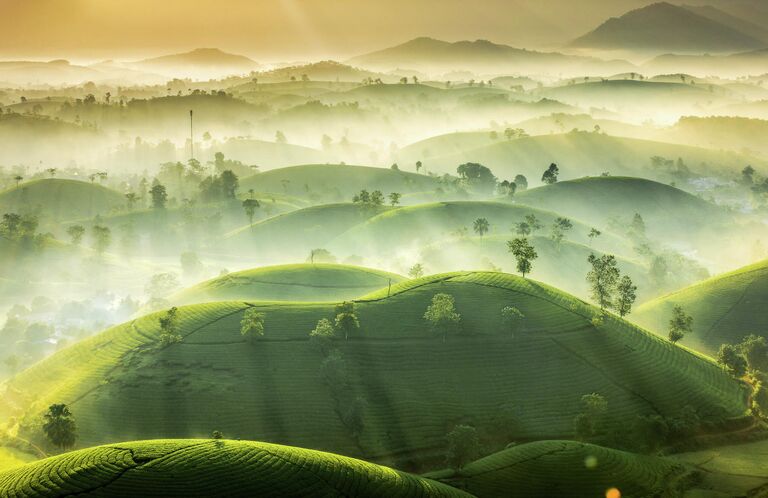 Vu Trung Huan. Работа победителя конкурса Weather Photographer of the Year 2020