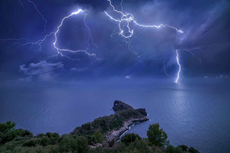 Marc Marco Ripoll. Работа финалиста конкурса Weather Photographer of the Year 2020