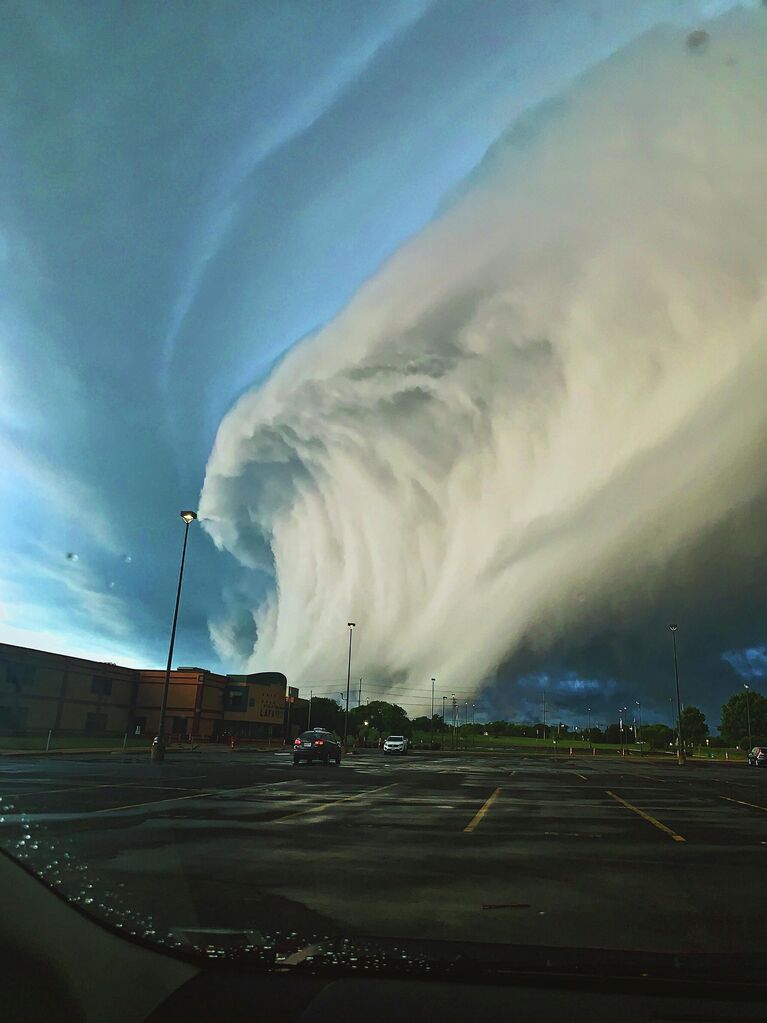 Emma Rose Karsten. Работа победителя конкурса Weather Photographer of the Year 2020