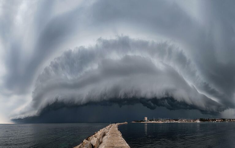 Maja Kraljik. Работа победителя конкурса Weather Photographer of the Year 2020