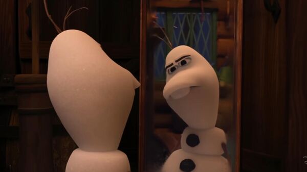 Кадр из трейлера мультфильма Жил-был снеговик