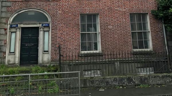 Дом в Дублине из рассказа Джеймса Джойса Мертвые