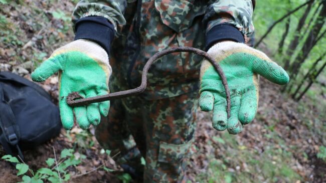 Находки времен Гражданской войны, найденные в Хабаровском крае