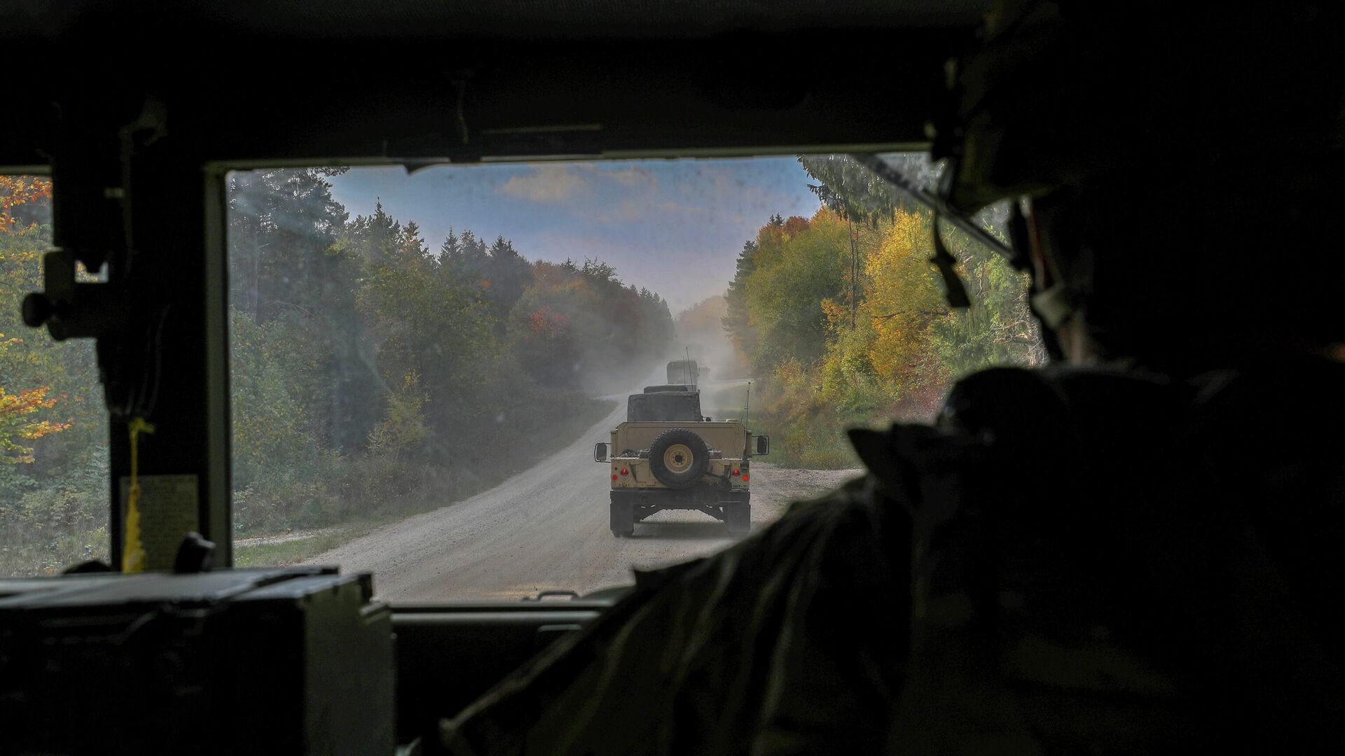 Военная техника 2-го кавалерийского полка США во время учений в Германии - РИА Новости, 1920, 21.10.2020