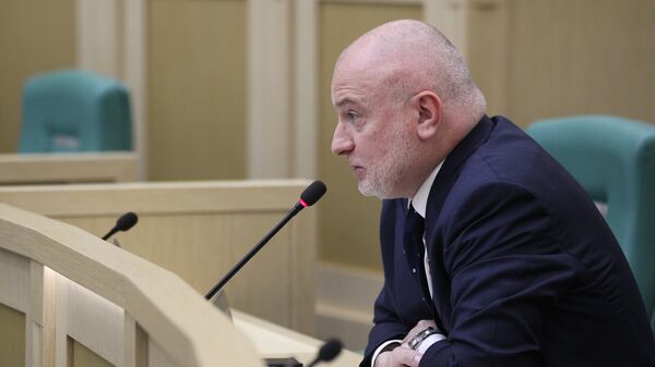 Председатель комитета Совета Федерации РФ по конституционному законодательству и государственному строительству Андрей Клишас 