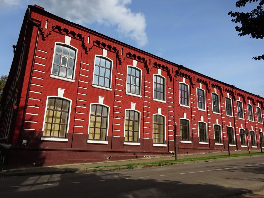 Здание фабрики Арсентьевых