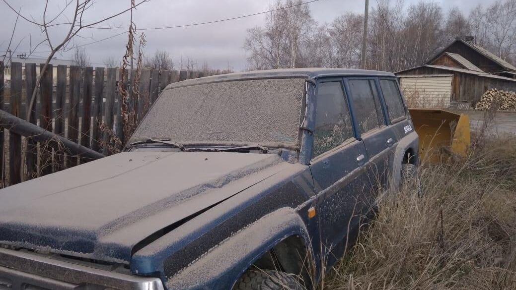 На Камчатке зафиксировано выпадение пепла в окрестностях посёлка Атласово и села Лазо - РИА Новости, 1920, 22.10.2020