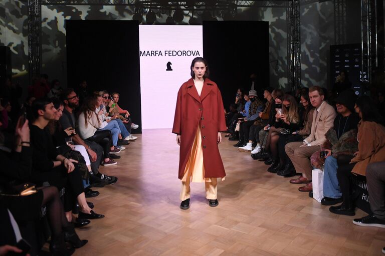 Mercedes-Benz Fashion Week Russia в Музее Моды