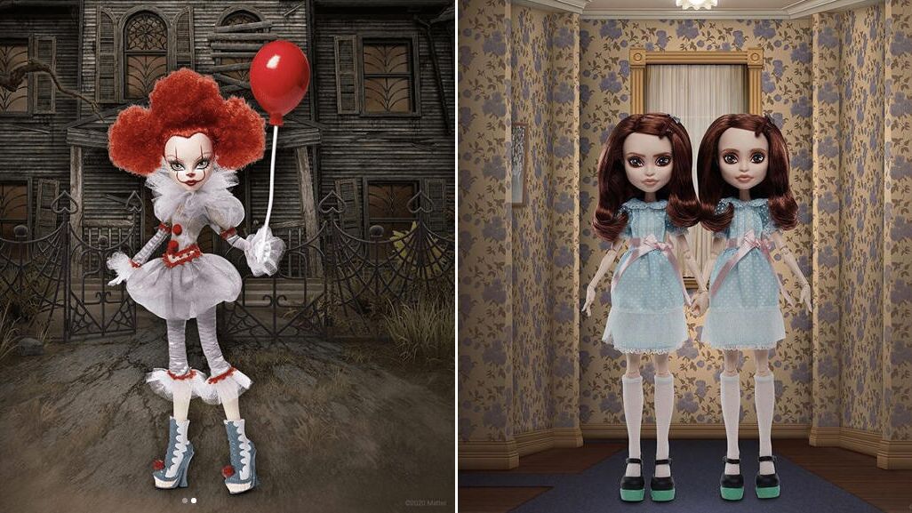 Новые куклы компании Mattel - Pennywise и Shining Twins - РИА Новости, 1920, 23.10.2020