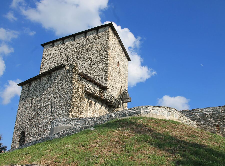 Крепость Вршац в Сербии