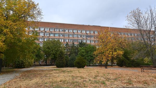 Здание городской больницы №20 в Ростове-на-Дону