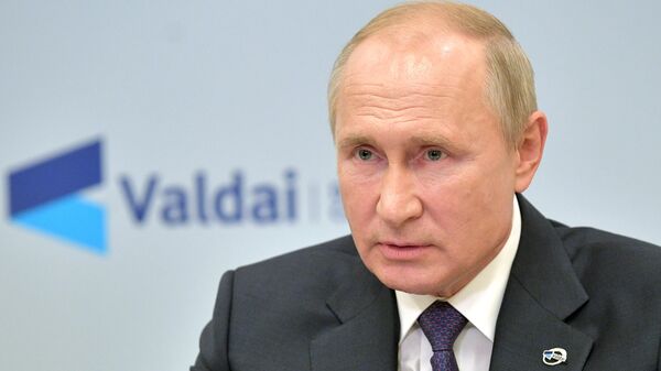 Путин: Давайте говорить по-честному друг с другом