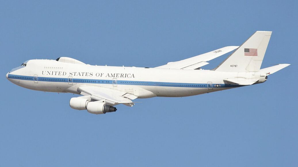 "Самолет Судного дня" заметили близ Вашингтона